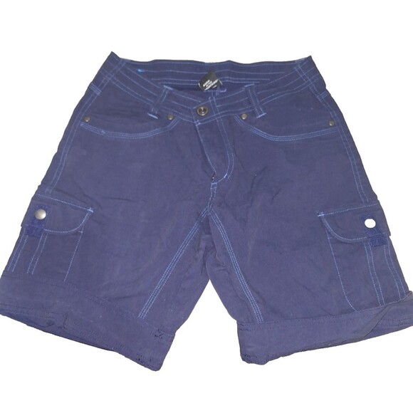 Kuhl Shorts Women's Size 4 Blue - Picture 1 of 6